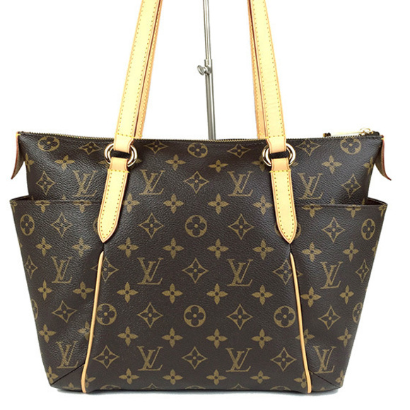 Louis Vuitton Monogram Totally PM Shoulder Tote Bag - Picture 3 of 7